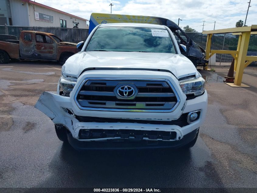 2017 Toyota Tacoma Limited VIN: 3TMEZ5CN7HM047387 Lot: 40223836