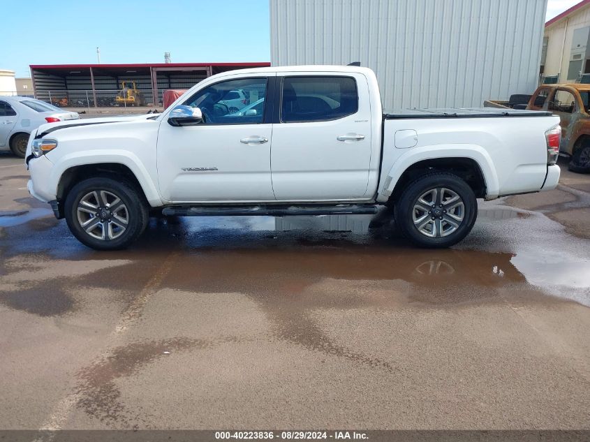 2017 Toyota Tacoma Limited VIN: 3TMEZ5CN7HM047387 Lot: 40223836