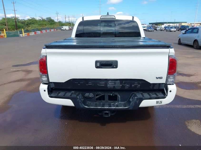 2017 Toyota Tacoma Limited VIN: 3TMEZ5CN7HM047387 Lot: 40223836