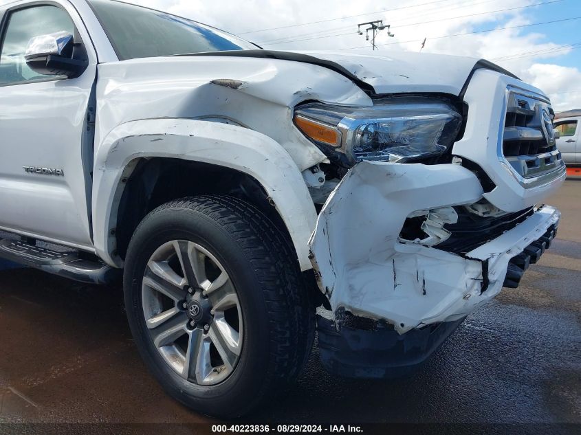 2017 Toyota Tacoma Limited VIN: 3TMEZ5CN7HM047387 Lot: 40223836