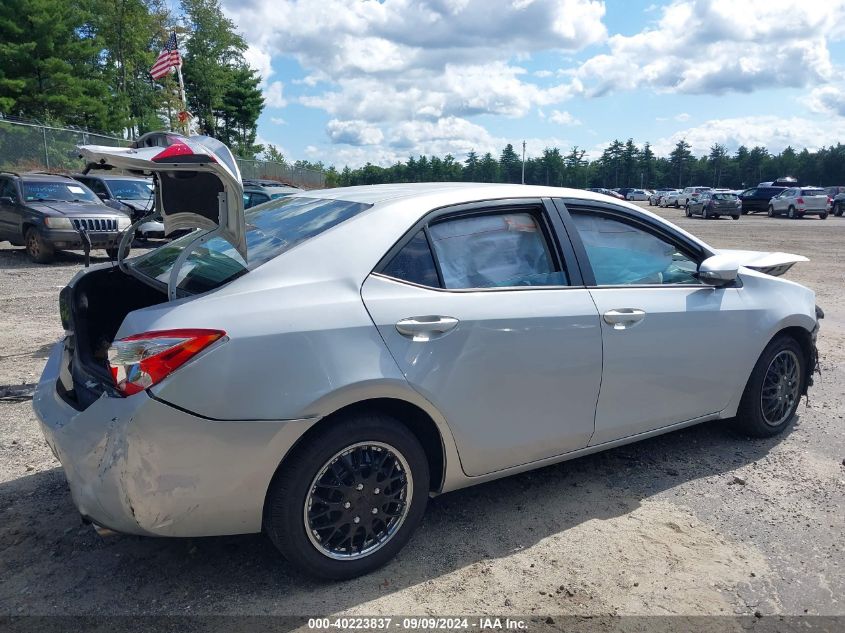 2015 Toyota Corolla S VIN: 2T1BURHE1FC266675 Lot: 40223837