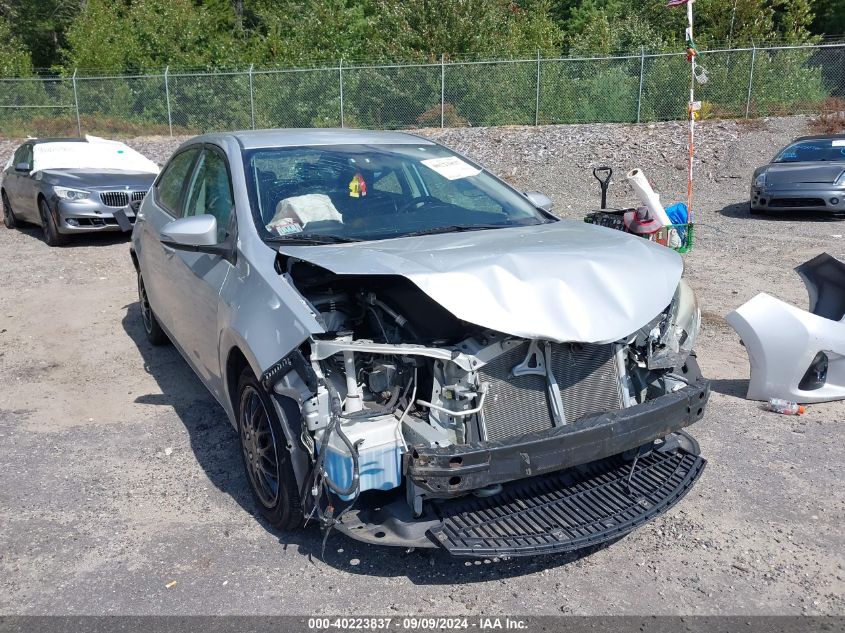 2015 Toyota Corolla S VIN: 2T1BURHE1FC266675 Lot: 40223837