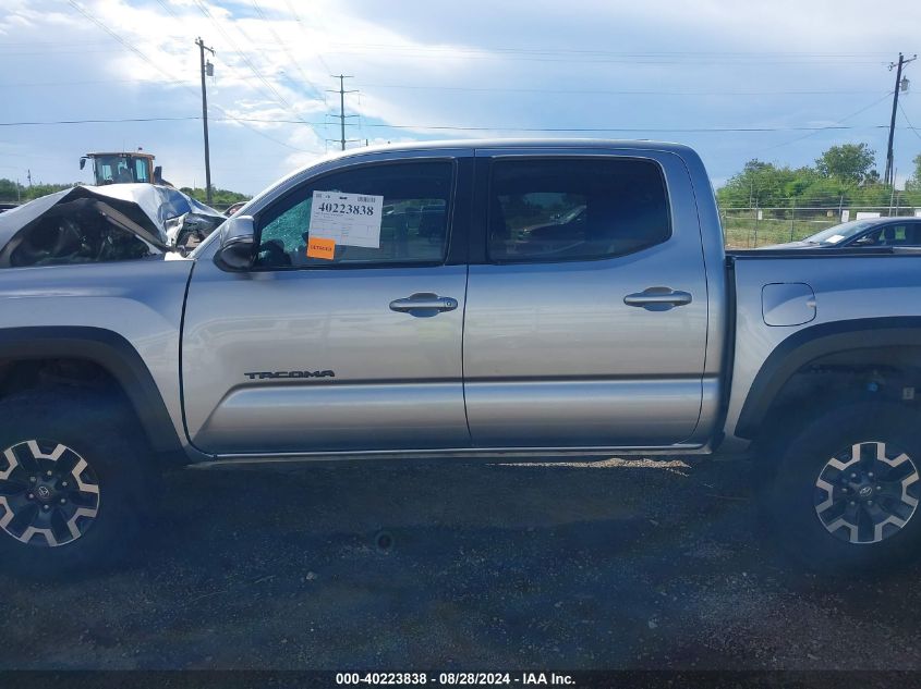 2022 Toyota Tacoma 4Wd Trd Off Road VIN: 3TMCZ5AN5NM461600 Lot: 40223838