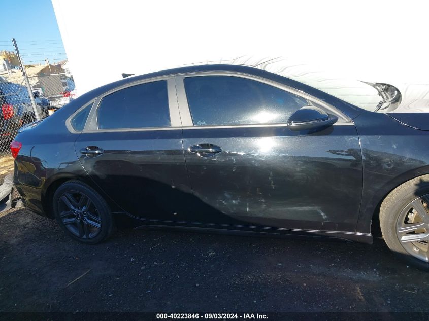 2021 Kia Forte Gt-Line VIN: 3KPF34AD0ME419327 Lot: 40223846