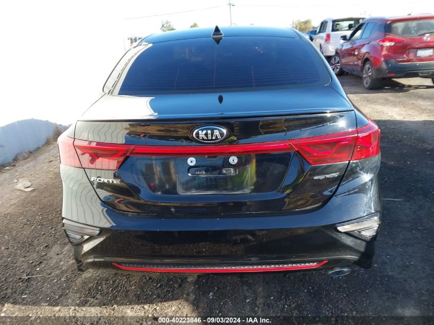 2021 Kia Forte Gt-Line VIN: 3KPF34AD0ME419327 Lot: 40223846