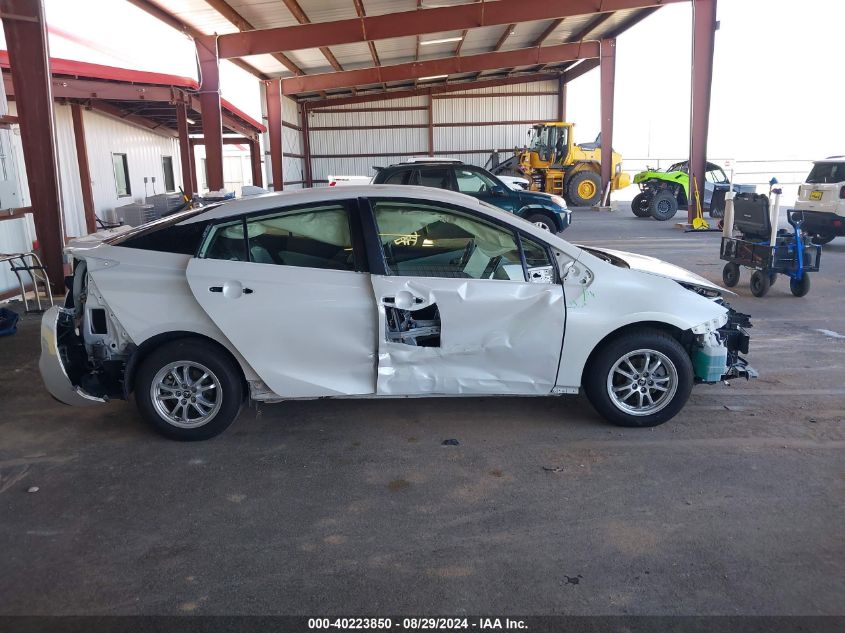 2022 Toyota Prius Le VIN: JTDKAMFU0N3168217 Lot: 40223850