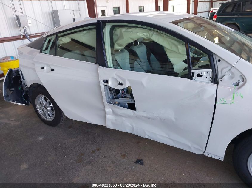 2022 Toyota Prius Le VIN: JTDKAMFU0N3168217 Lot: 40223850