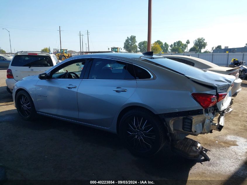 2021 Chevrolet Malibu Fwd 1Fl VIN: 1G1ZC5ST1MF040103 Lot: 40223854