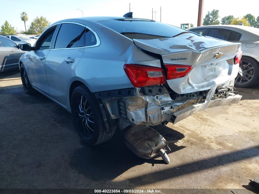 2021 Chevrolet Malibu Fwd 1Fl VIN: 1G1ZC5ST1MF040103 Lot: 40223854