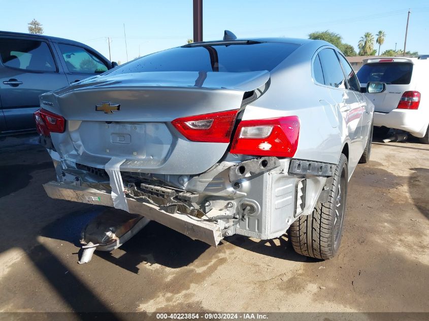 2021 Chevrolet Malibu Fwd 1Fl VIN: 1G1ZC5ST1MF040103 Lot: 40223854