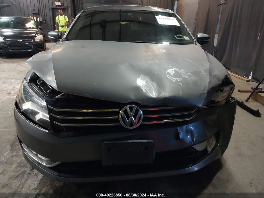 1VWBT7A37FC053770 2015 Volkswagen Passat 1.8T Se