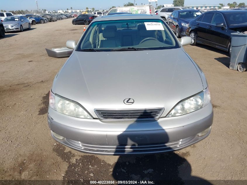 1997 Lexus Es 300 VIN: JT8BF22G8V0011380 Lot: 40223858