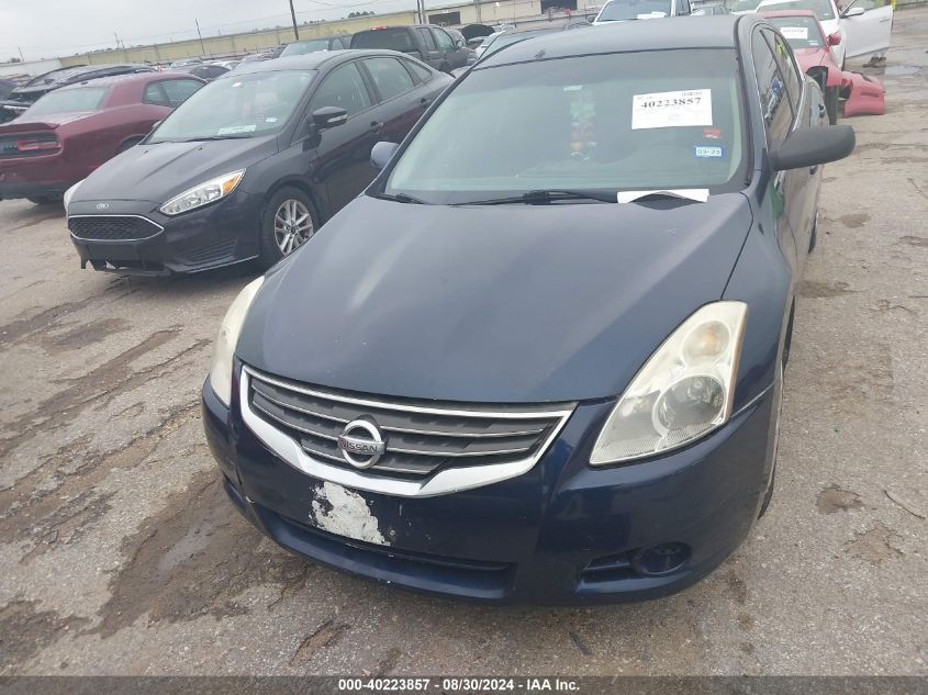 2012 Nissan Altima 2.5 S VIN: 1N4AL2AP9CN490518 Lot: 40223857