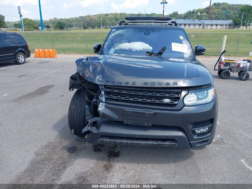 2017 Land Rover Range Rover Sport 5.0L V8 Supercharged/5.0L V8 Supercharged Dynamic VIN: SALWR2FE3HA152190 Lot: 40223863