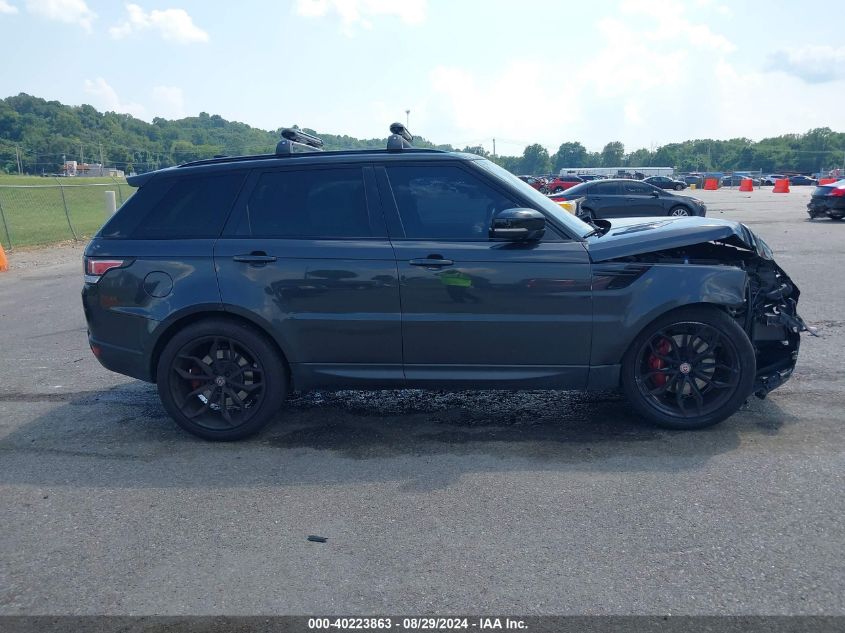 2017 Land Rover Range Rover Sport 5.0L V8 Supercharged/5.0L V8 Supercharged Dynamic VIN: SALWR2FE3HA152190 Lot: 40223863