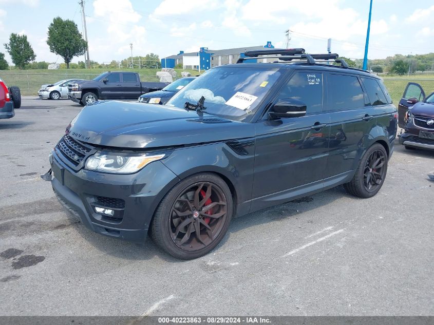 VIN SALWR2FE3HA152190 2017 Land Rover Range Rover,... no.2