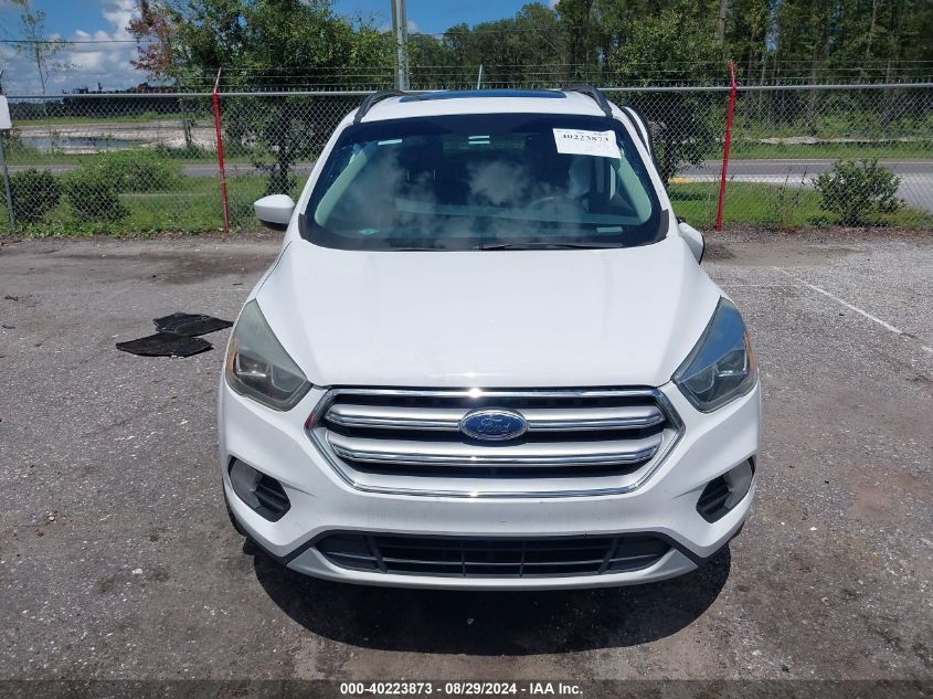 2017 Ford Escape Se VIN: 1FMCU9GD6HUB45591 Lot: 40223873