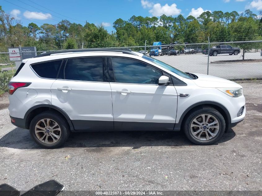 2017 Ford Escape Se VIN: 1FMCU9GD6HUB45591 Lot: 40223873