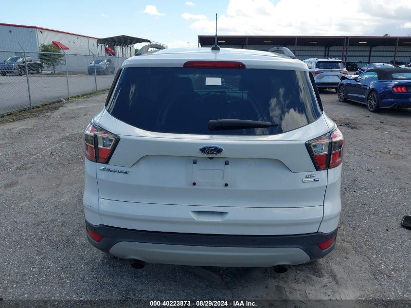 2017 Ford Escape Se VIN: 1FMCU9GD6HUB45591 Lot: 40223873