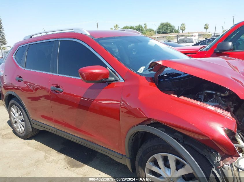 2016 Nissan Rogue S VIN: 5N1AT2MN8GC892273 Lot: 40223875