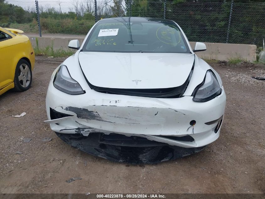 2022 TESLA MODEL 3 REAR-WHEEL DRIVE - 5YJ3E1EA2NF207830