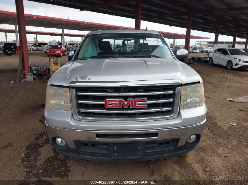 2012 GMC Sierra 1500 Sle VIN: 3GTP1VE03CG165221 Lot: 40223887