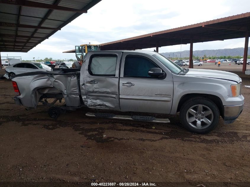 2012 GMC Sierra 1500 Sle VIN: 3GTP1VE03CG165221 Lot: 40223887