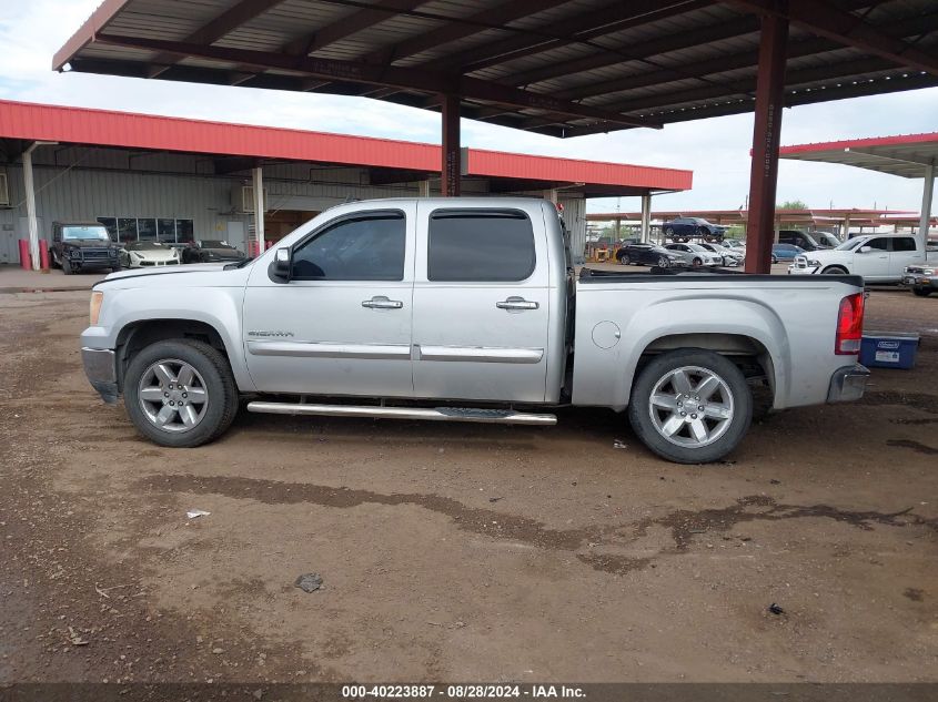 2012 GMC Sierra 1500 Sle VIN: 3GTP1VE03CG165221 Lot: 40223887