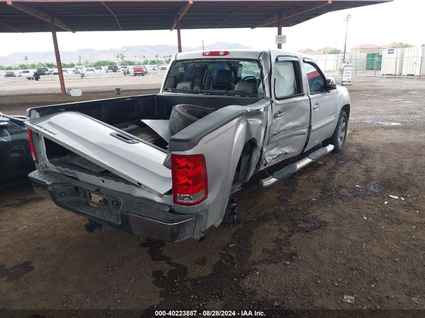 2012 GMC Sierra 1500 Sle VIN: 3GTP1VE03CG165221 Lot: 40223887