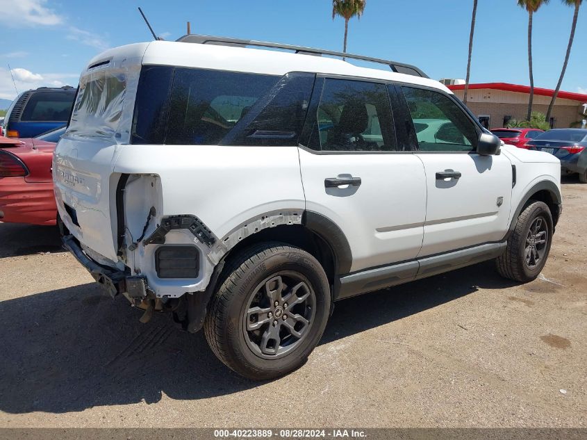 2021 Ford Bronco Sport Big Bend VIN: 3FMCR9B66MRA93679 Lot: 40223889