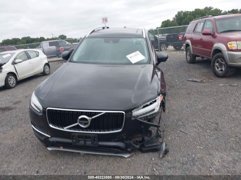 2018 Volvo Xc90 T6 Momentum VIN: YV4A22PKXJ1211524 Lot: 40223895