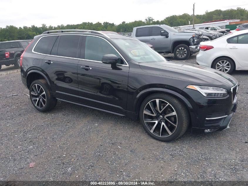 2018 Volvo Xc90 T6 Momentum VIN: YV4A22PKXJ1211524 Lot: 40223895