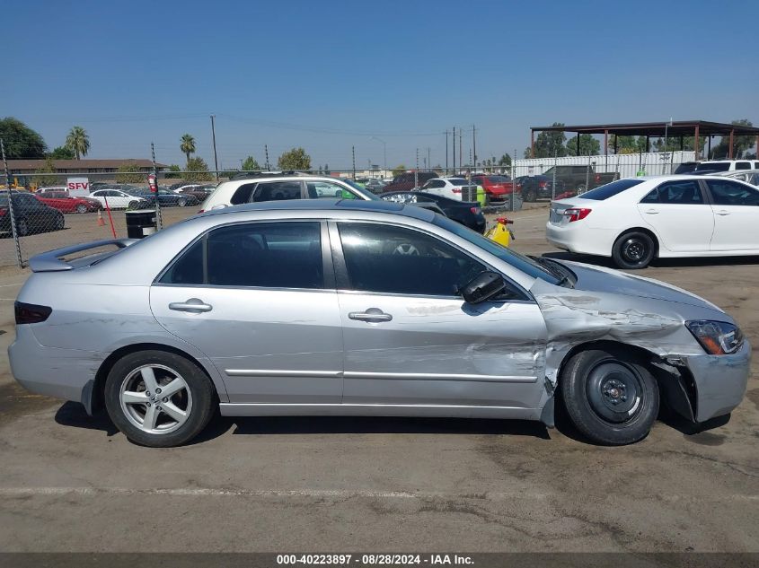 2005 Honda Accord 2.4 Ex VIN: 1HGCM567X5A111807 Lot: 40223897