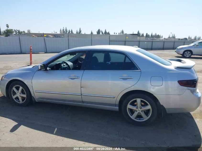 2005 Honda Accord 2.4 Ex VIN: 1HGCM567X5A111807 Lot: 40223897