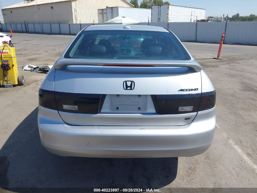 2005 Honda Accord 2.4 Ex VIN: 1HGCM567X5A111807 Lot: 40223897