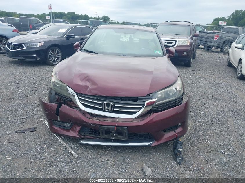 2014 Honda Accord Ex VIN: 1HGCR2F79EA161694 Lot: 40223899