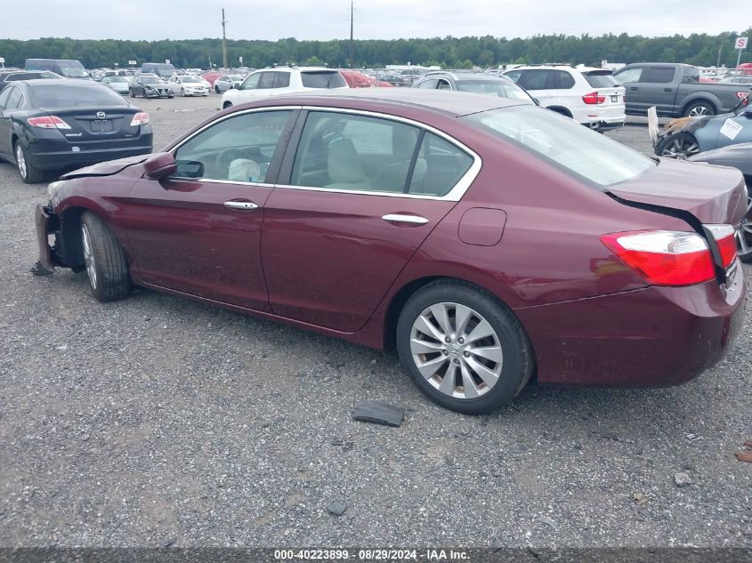 2014 Honda Accord Ex VIN: 1HGCR2F79EA161694 Lot: 40223899