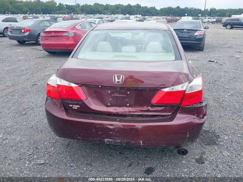 2014 Honda Accord Ex VIN: 1HGCR2F79EA161694 Lot: 40223899