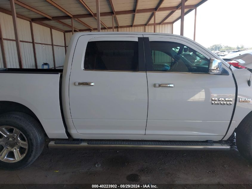 2018 Ram 1500 Lone Star Silver 4X2 5'7 Box VIN: 1C6RR6LT9JS255099 Lot: 40223902