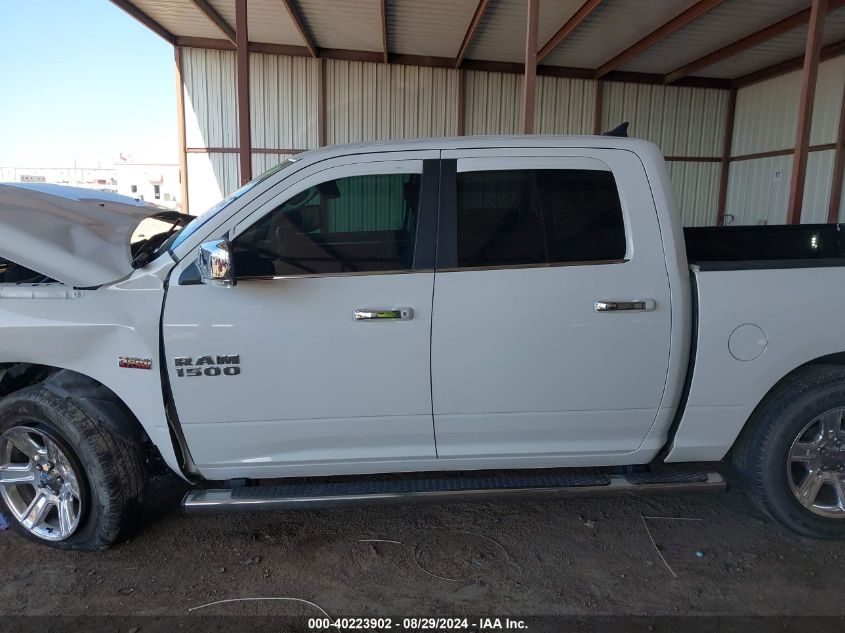 2018 Ram 1500 Lone Star Silver 4X2 5'7 Box VIN: 1C6RR6LT9JS255099 Lot: 40223902