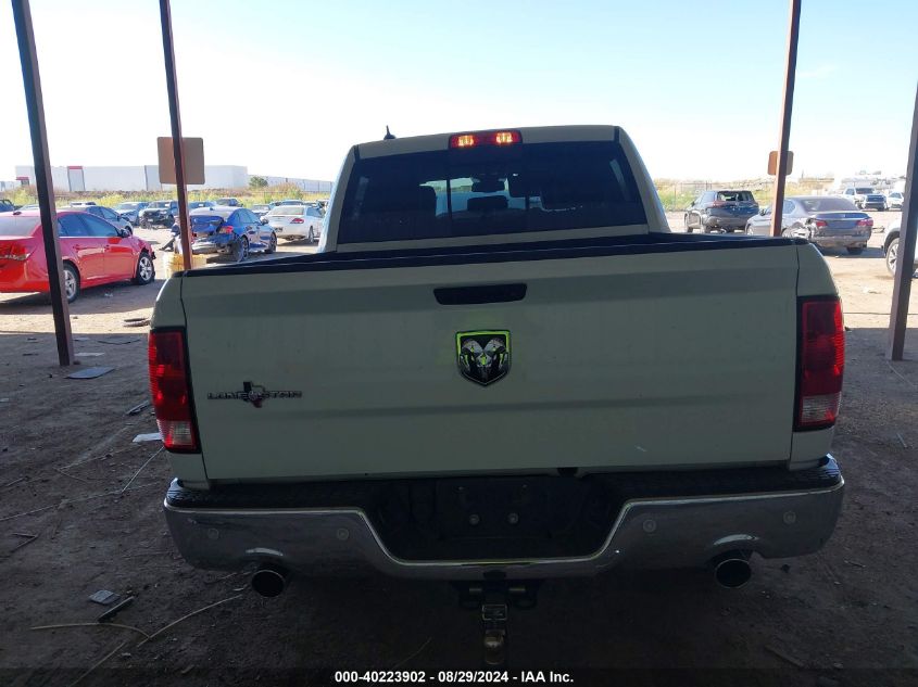 2018 Ram 1500 Lone Star Silver 4X2 5'7 Box VIN: 1C6RR6LT9JS255099 Lot: 40223902