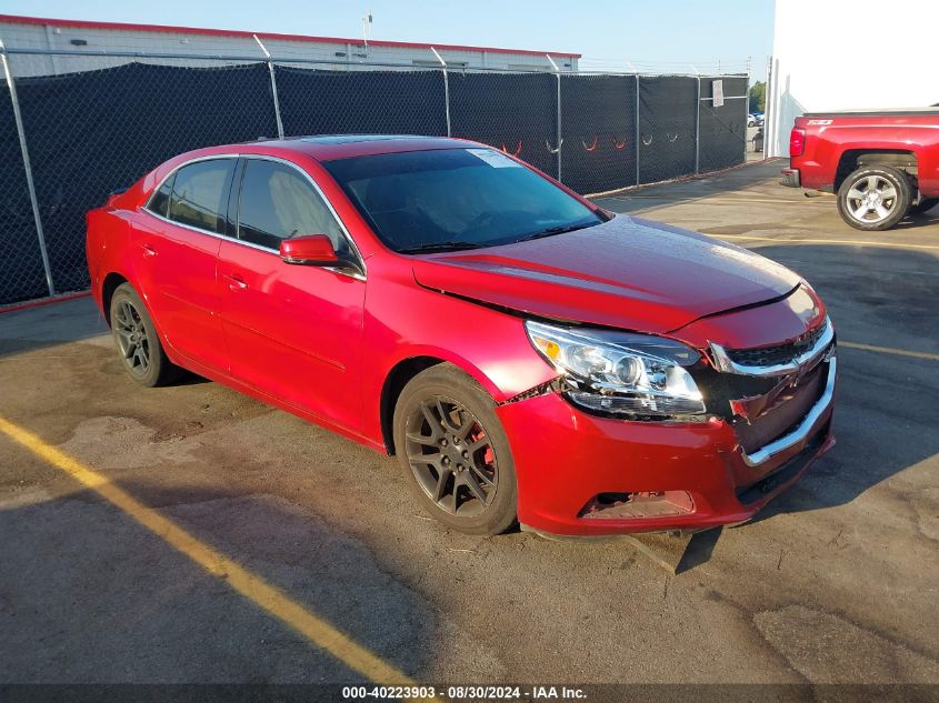 VIN 1G11C5SL7EU136800 2014 Chevrolet Malibu, 1LT no.1