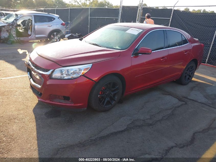 VIN 1G11C5SL7EU136800 2014 Chevrolet Malibu, 1LT no.2