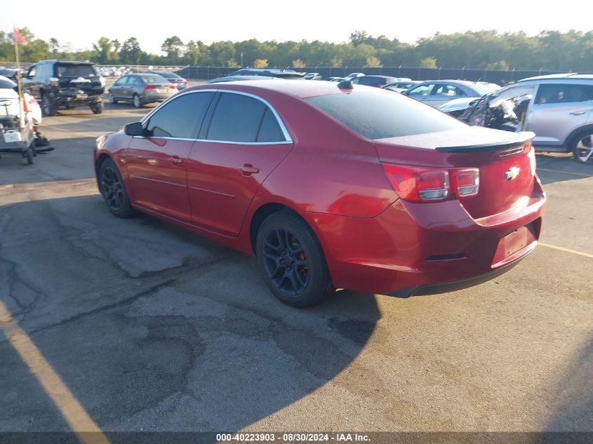 VIN 1G11C5SL7EU136800 2014 Chevrolet Malibu, 1LT no.3