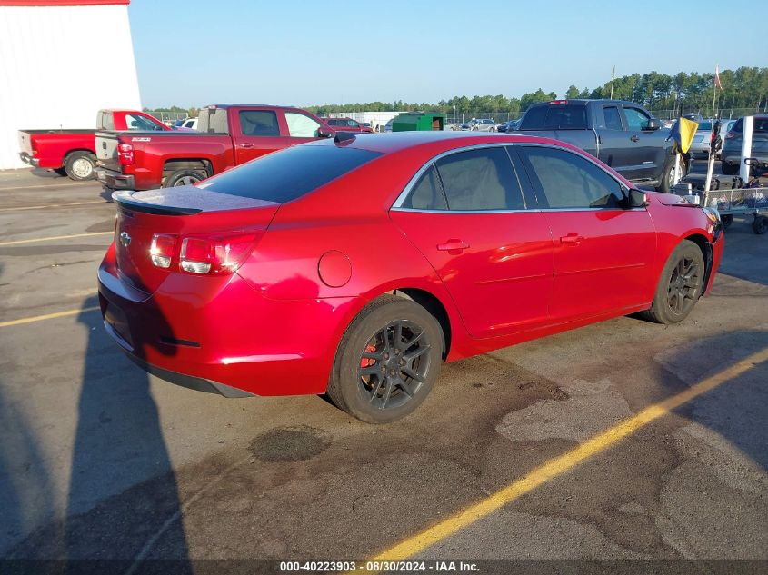 VIN 1G11C5SL7EU136800 2014 Chevrolet Malibu, 1LT no.4