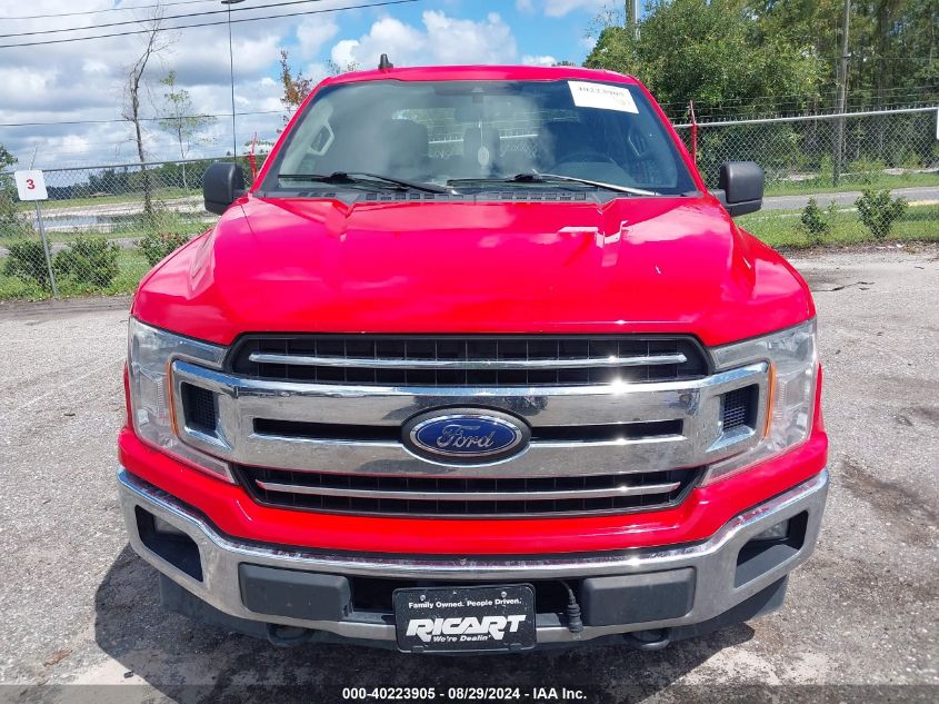 2019 Ford F-150 Xlt VIN: 1FTEW1EBXKKE00479 Lot: 40223905