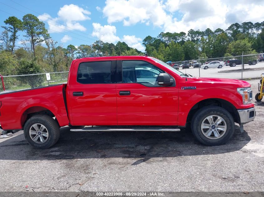 2019 Ford F-150 Xlt VIN: 1FTEW1EBXKKE00479 Lot: 40223905