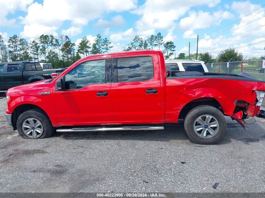 2019 Ford F-150 Xlt VIN: 1FTEW1EBXKKE00479 Lot: 40223905