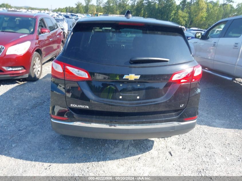 2021 Chevrolet Equinox Fwd Lt VIN: 3GNAXKEVXML300581 Lot: 40223906