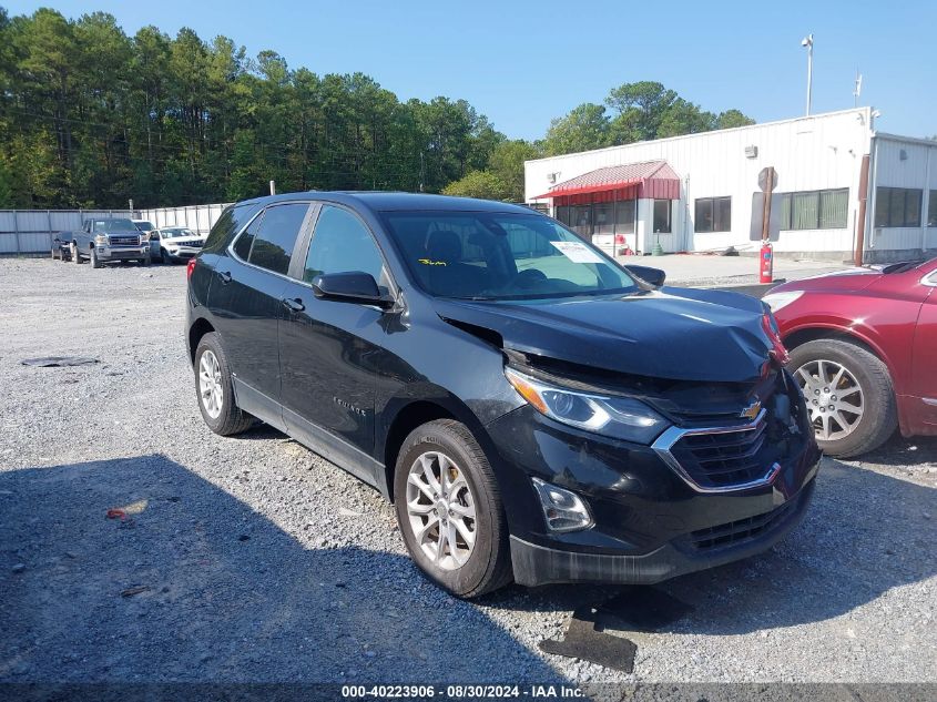 2021 CHEVROLET EQUINOX FWD LT - 3GNAXKEVXML300581